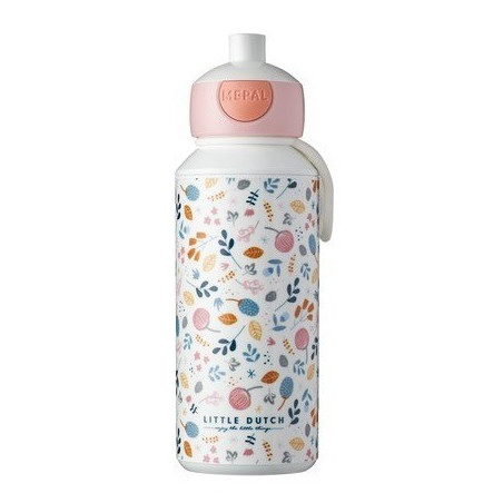 BUTELKA bidon z ustnikiem 400 ml Spring Flowers