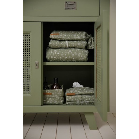 OLIWKOWY lekki bawełniany śpiworek 90 cm tog. 0,4 Wild Flowers