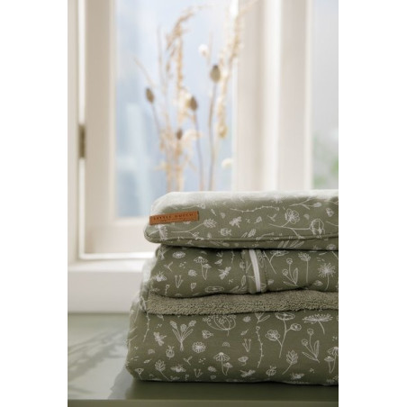 OLIWKOWY lekki bawełniany śpiworek 90 cm tog. 0,4 Wild Flowers