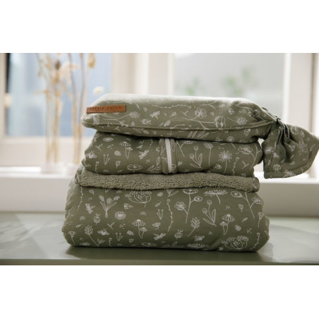 OLIWKOWY lekki bawełniany śpiworek 90 cm tog. 0,4 Wild Flowers