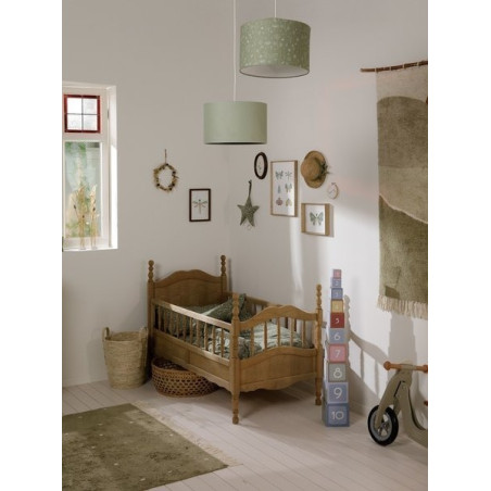 OLIWKOWY lekki bawełniany śpiworek 90 cm tog. 0,4 Wild Flowers