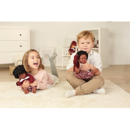 AFROAMERYKAŃCZYK lalka chłopiec 38 cm