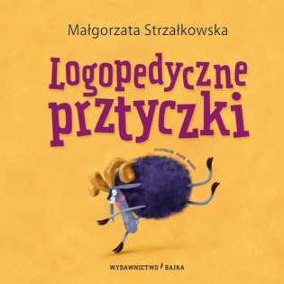 LOGOPEDYCZNE PRZTYCZKI książka Małgorzata Strzałkowska