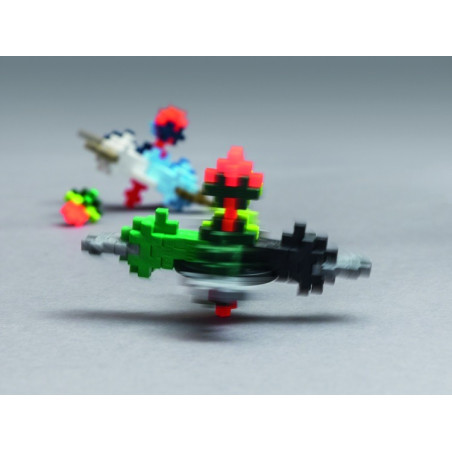 SPINNERY klocki konstrukcyjne mini mix 240 szt.