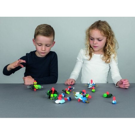 SPINNERY klocki konstrukcyjne mini mix 240 szt.