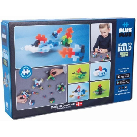 SPINNERY klocki konstrukcyjne mini mix 240 szt.