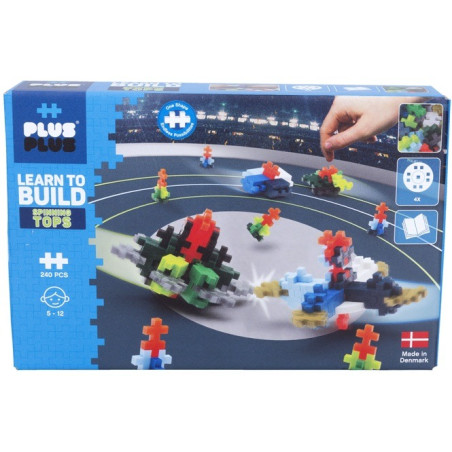 SPINNERY klocki konstrukcyjne mini mix 240 szt.