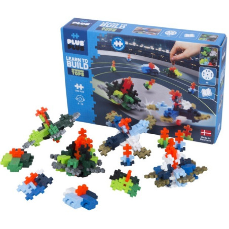 SPINNERY klocki konstrukcyjne mini mix 240 szt.