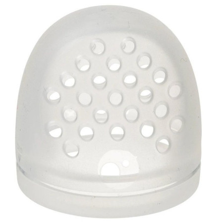 NIEBIESKI silikonowy gryzak do podawania pokarmu