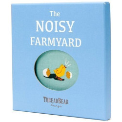 FARMA miękka książeczka The Noisy Farmyard