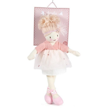 AMELIA bawełniana lalka 35 cm