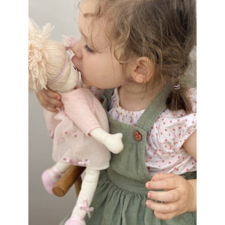 AMELIA bawełniana lalka 35 cm