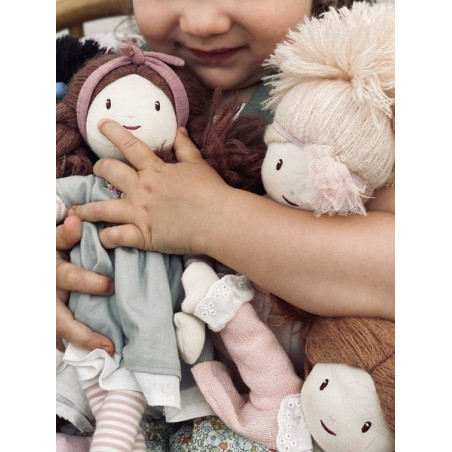 AMELIA bawełniana lalka 35 cm
