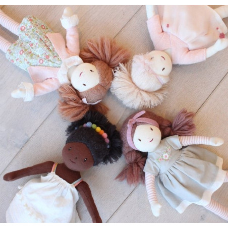 AMELIA bawełniana lalka 35 cm