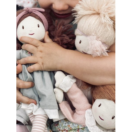 ALMA bawełniana lalka 35 cm