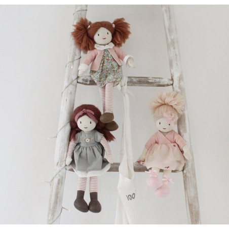 ALMA bawełniana lalka 35 cm