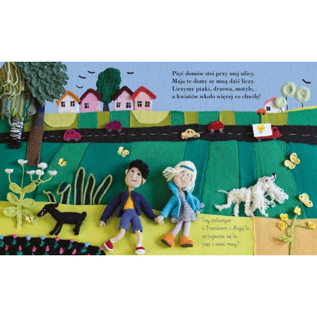 CYFERKOWA KSIĄŻKA dla dzieci Anna Salamon