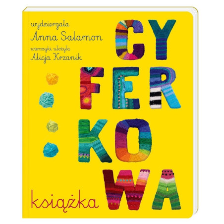 CYFERKOWA KSIĄŻKA dla dzieci Anna Salamon