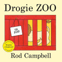 DROGIE ZOO książeczka z klapkami dla dzieci Rod Campbell