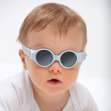 OKULARKI przeciwsłoneczne dla niemowląt 0-9 miesięcy Pearl blue