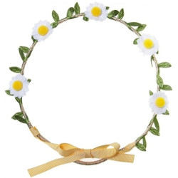 DAISY CHAIN wianek na głowę