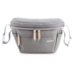 TORBA DLA MAMY 2w1 Biarritz Heather Grey