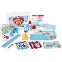 PIERWSZA POMOC apteczka zestaw do zabawy z akcesoriami 25 el.