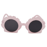 MUSZELKA okularki przeciwsłoneczne dla dzieci 3-10 lat Shelly Pink
