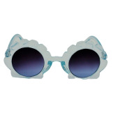 MUSZELKA okularki przeciwsłoneczne dla dzieci 3-10 lat Shelly Blue