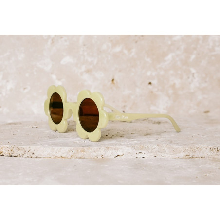 KWIATKI okularki przeciwsłoneczne dla dzieci 3-10 lat Bellis Lemonade