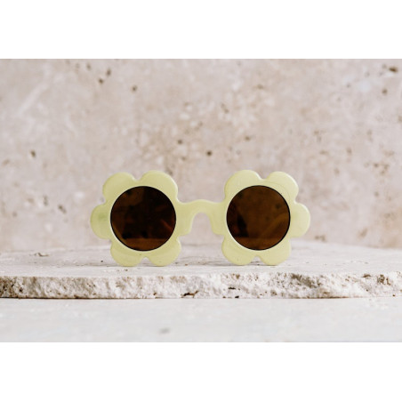 KWIATKI okularki przeciwsłoneczne dla dzieci 3-10 lat Bellis Lemonade