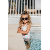 KWIATKI okularki przeciwsłoneczne dla dzieci 3-10 lat Bellis Liquorice