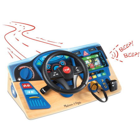 INTERAKTYWNA KIEROWNICA Vroom & Zoom Interactive Dashboard