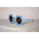 KWIATKI okularki przeciwsłoneczne dla dzieci 3-10 lat Bellis Denim