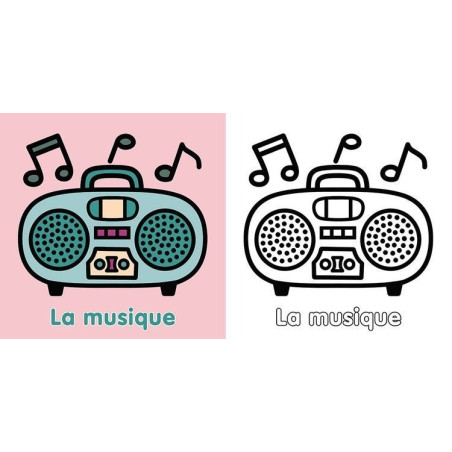 TAŃCE moja pierwsza kolorowanka