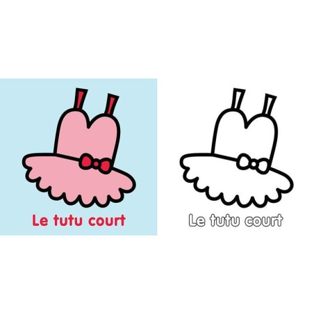 TAŃCE moja pierwsza kolorowanka