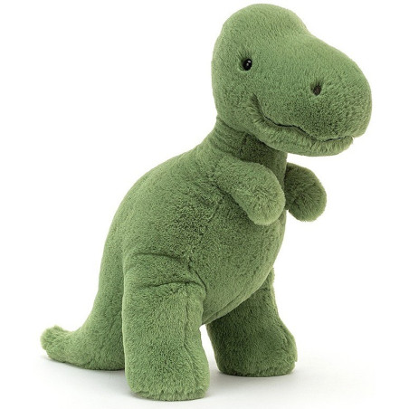 T-REX zielona przytulanka Fossilly 28 cm