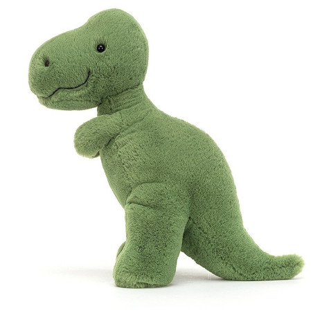 T-REX zielona przytulanka Fossilly 28 cm