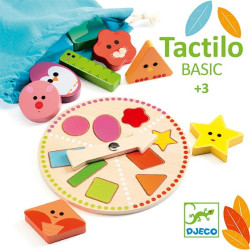 RULETKA drewniana gra lotto Tactilo Basic