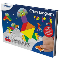 KOSMOS zwariowany tangram gra magnetyczna