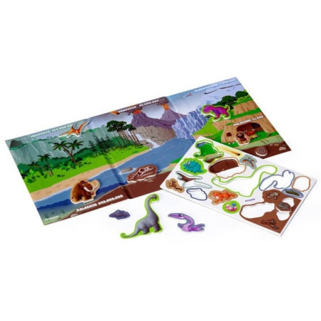 EWOLUCJA układanka magnetyczna