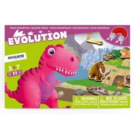 EWOLUCJA układanka magnetyczna