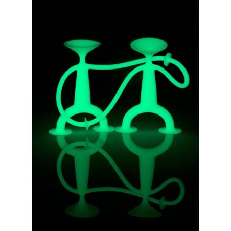 OOGI GLOW silikonowa zabawka kreatywna Junior świecąca w ciemności
