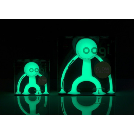 OOGI GLOW silikonowa zabawka kreatywna Junior świecąca w ciemności