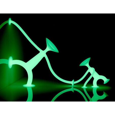 OOGI GLOW silikonowa zabawka kreatywna Junior świecąca w ciemności