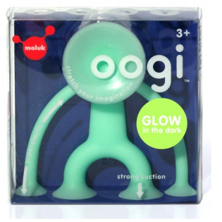 OOGI GLOW silikonowa zabawka kreatywna Junior świecąca w ciemności