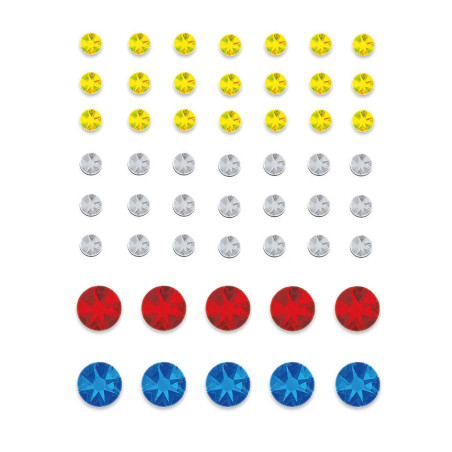 WIENIEC NA BIŻUTERIĘ Z LUSTERKIEM zestaw kreatywny Art&Craft