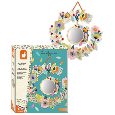 WIENIEC NA BIŻUTERIĘ Z LUSTERKIEM zestaw kreatywny Art&Craft