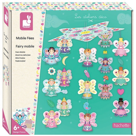 GIRLANDY Z WRÓŻKAMI zestaw kreatywny Art&Craft