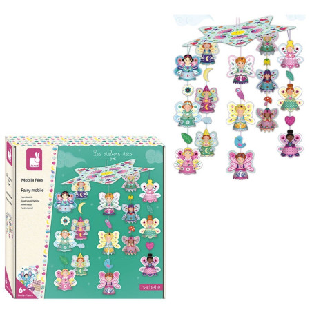 GIRLANDY Z WRÓŻKAMI zestaw kreatywny Art&Craft